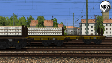 Sps 466 - Schwellentransportwagen