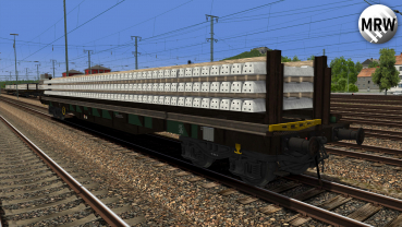 Sps 466 - Sleeper Transport Wagon