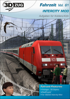 Fahrzeit Vol. 61 'INTERCITY MOD'