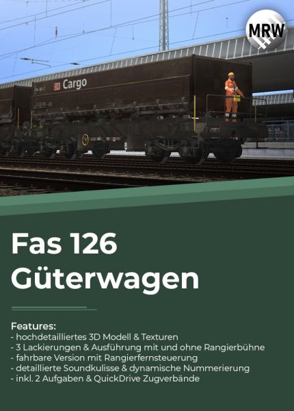 Fas 126 Schüttgutkippwagen