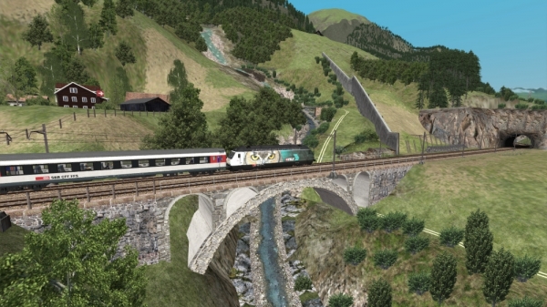 Gotthard Panorama Express